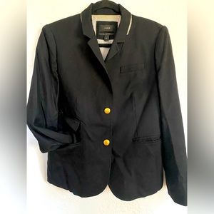 J. Creew Schoolboy Wool Blazer